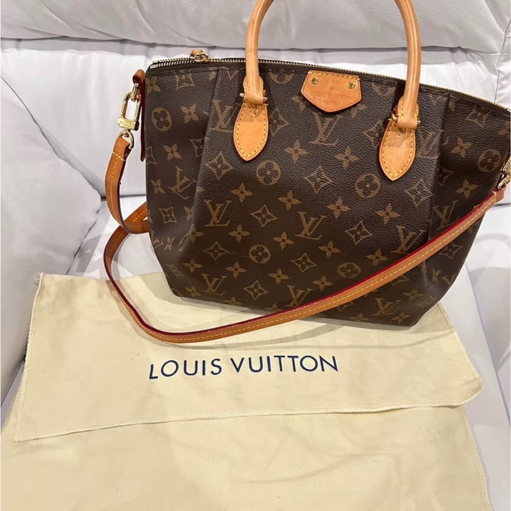 Louis Vuitton Turenne - Classic Brown Monogram Tote